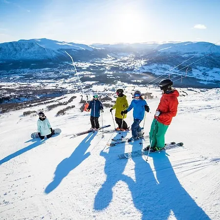 Out I Oppdal