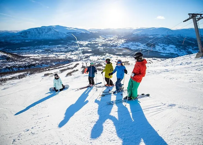 Out I Oppdal